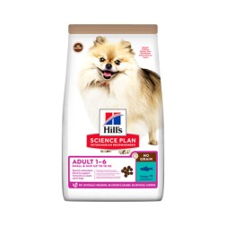 SP CANINE NO GRAIN SMALL & MINI ATUN 1.5KG