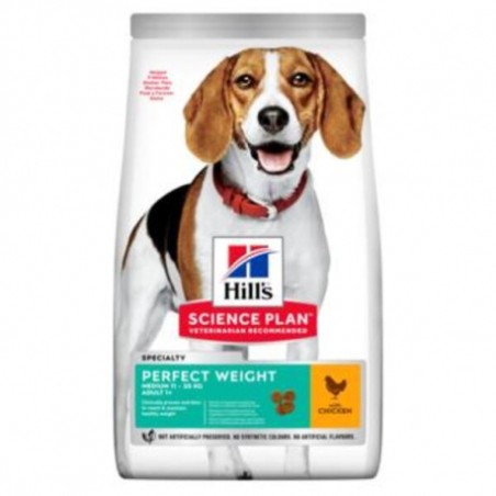 SP CANINE PERFECT WEIGHT MEDIUM