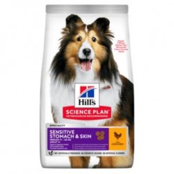 SP CANINE SENSITIVE STOMACH & SKIN MEDIUM