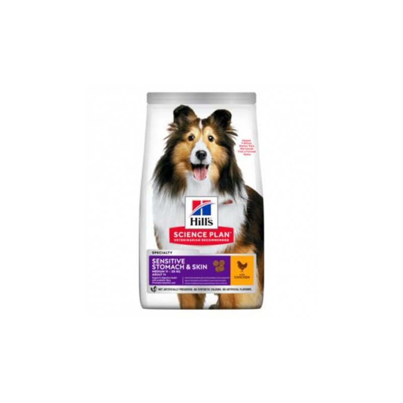 SP CANINE SENSITIVE STOMACH & SKIN MEDIUM