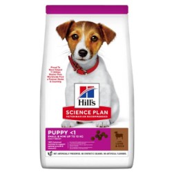 SP CANINE SMALL & MINI CORDERO & ARROZ 1,5KG