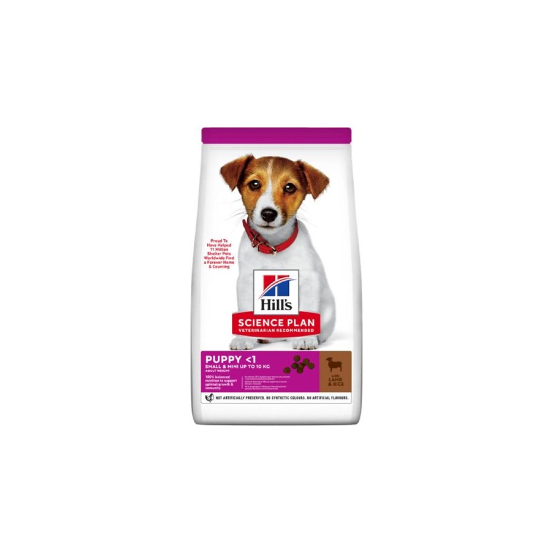 SP CANINE SMALL & MINI CORDERO & ARROZ 1,5KG