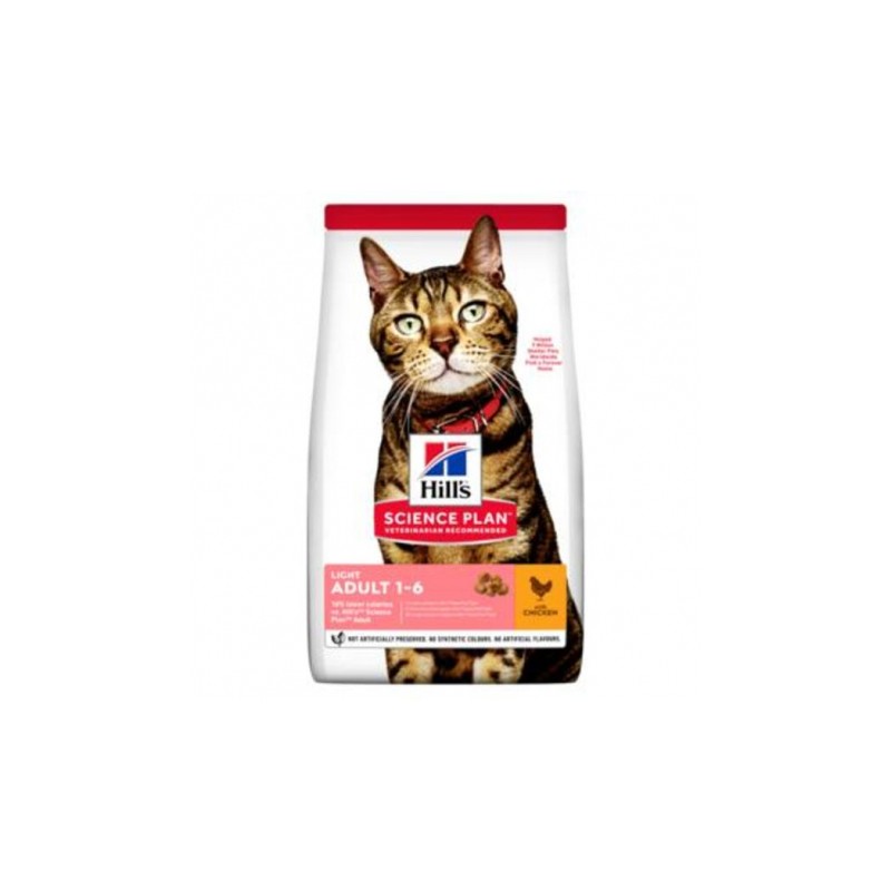 SP FELINE LIGHT POLLO 1,5KG