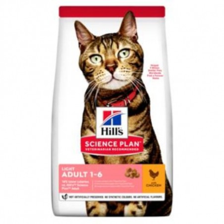 SP FELINE LIGHT POLLO 1,5KG