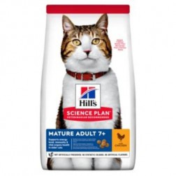 SP FELINE MATURE 7+ POLLO 1,5KG