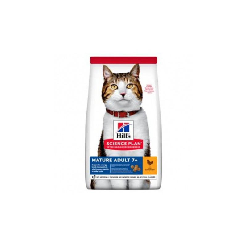 SP FELINE MATURE 7+ POLLO 1,5KG
