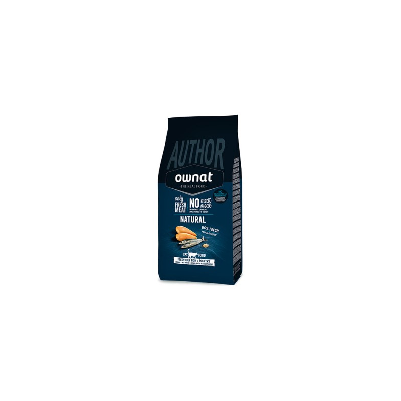 OWNAT GATO AUTHOR FRESH OILY FISH & POULTRY