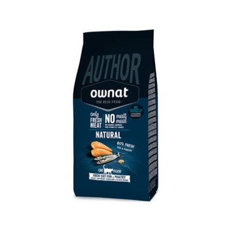 OWNAT GATO AUTHOR FRESH OILY FISH & POULTRY