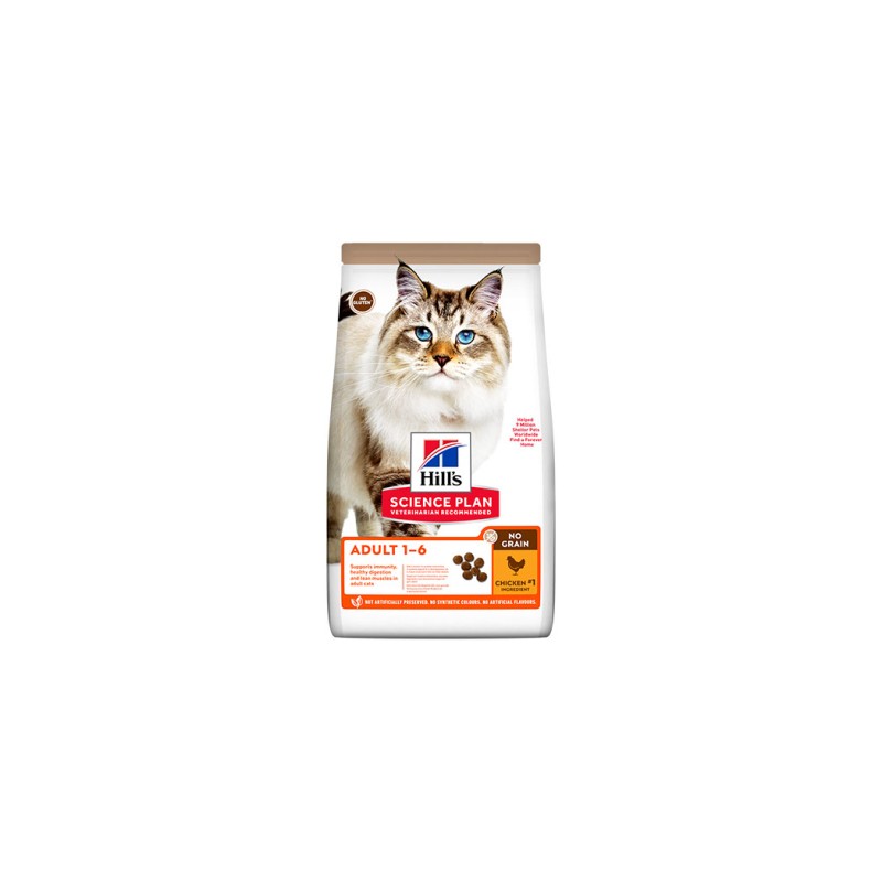 SP FELINE NO GRAIN POLLO 1,5KG
