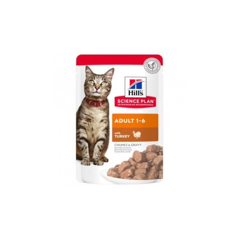 BOLSITAS SP FELINE PAVO X 85G