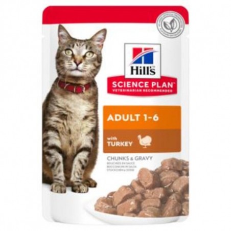 BOLSITAS SP FELINE PAVO X 85G