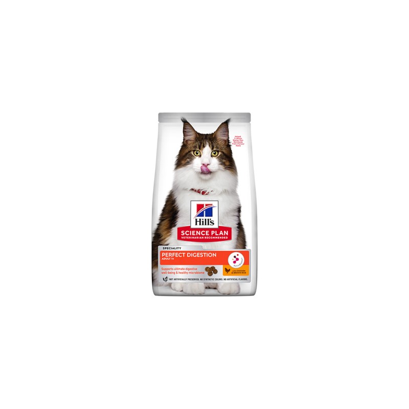SP FELINE PERFECT DIGESTION 1,5KG