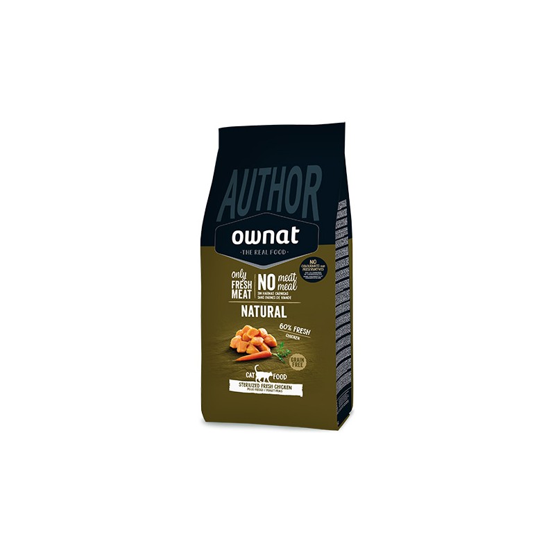 OWNAT GATO AUTHOR STERILIZED FRESH CHICKEN