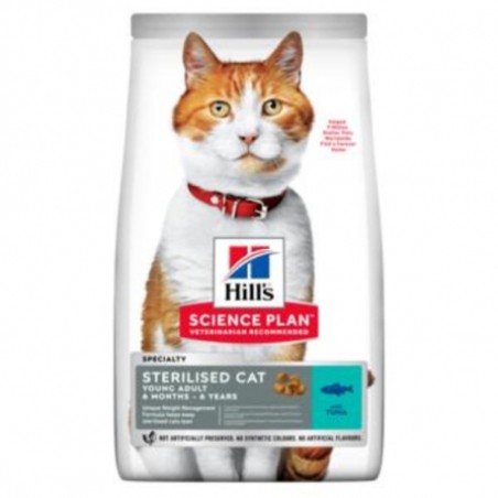 SP FELINE STERILIZED ATUN 3KG