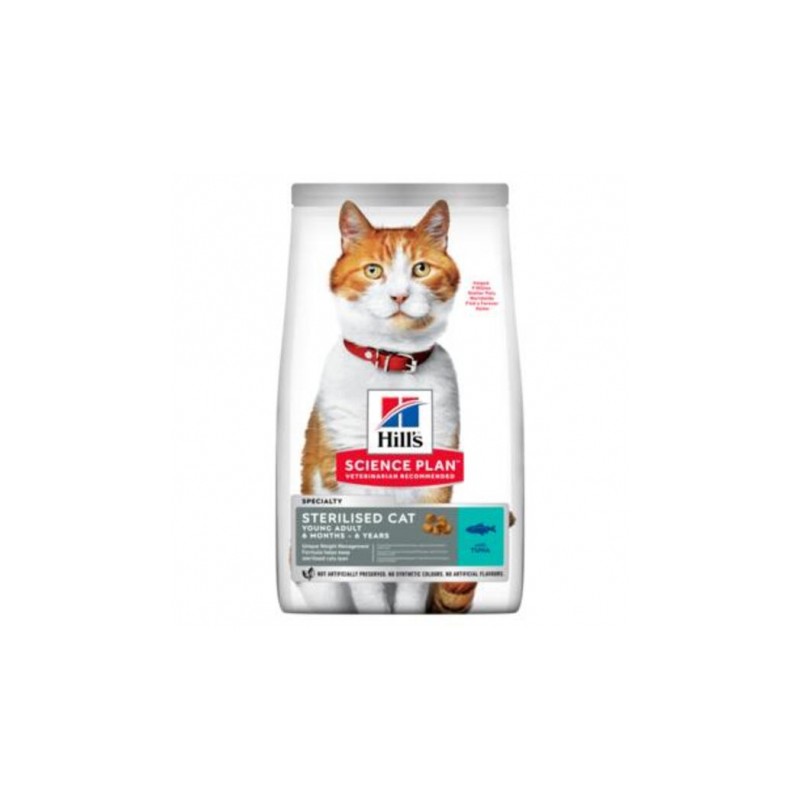 SP FELINE STERILIZED YOUNG ATUN 1,5KG