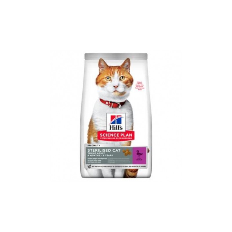 SP FELINE STERILIZED YOUNG PATO 1,5KG