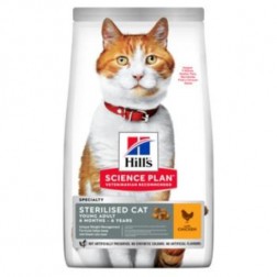 SP FELINE STERILIZED YOUNG POLLO 1,5KG