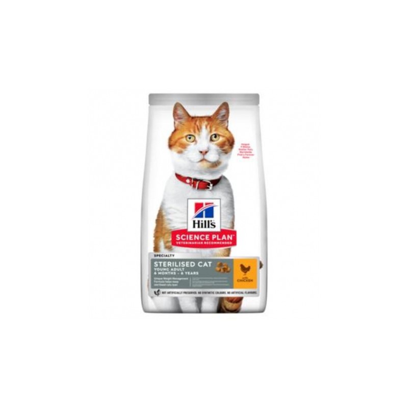 SP FELINE STERILIZED YOUNG POLLO 1,5KG SP FELINE STERILIZED YOUNG POLLO 1,5KG