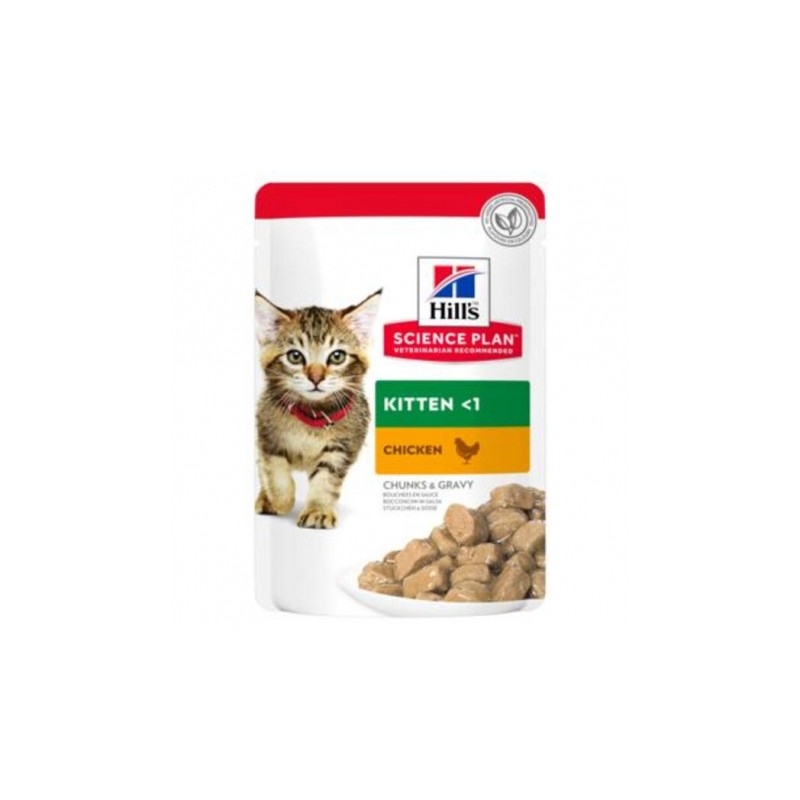 BOLSITAS SP KITTEN POLLO X 85G