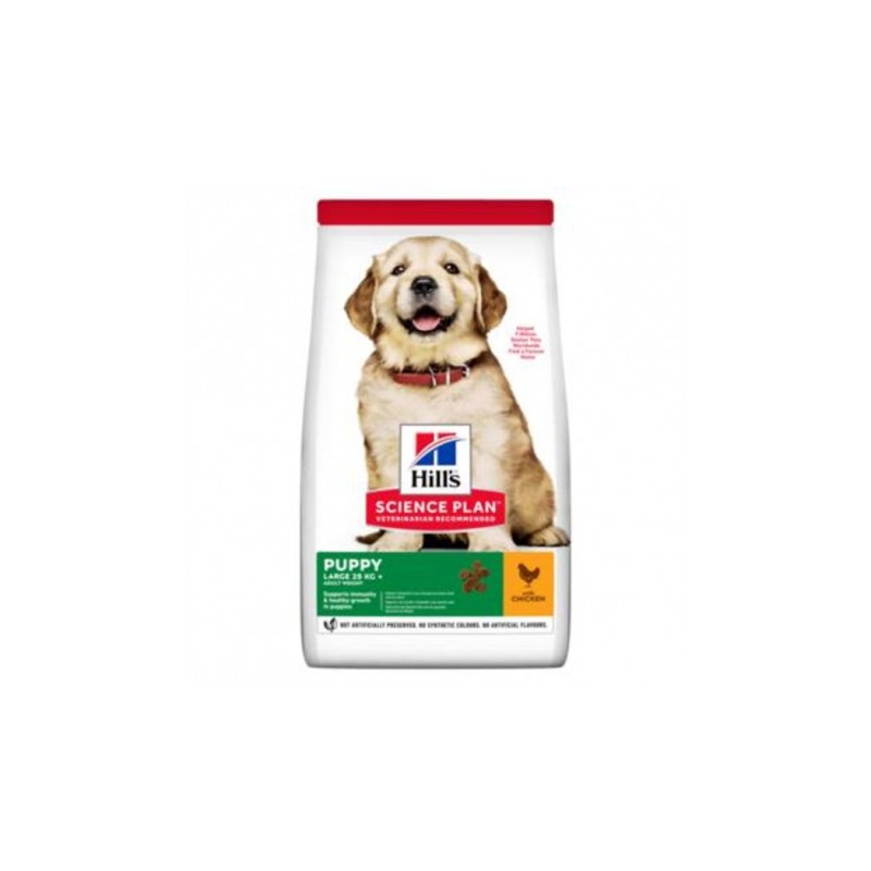 SP PUPPY LARGE POLLO 14,5KG