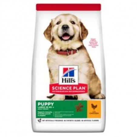 SP PUPPY LARGE POLLO 14,5KG