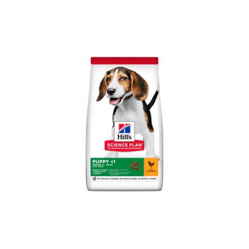 SP PUPPY MEDIUM POLLO