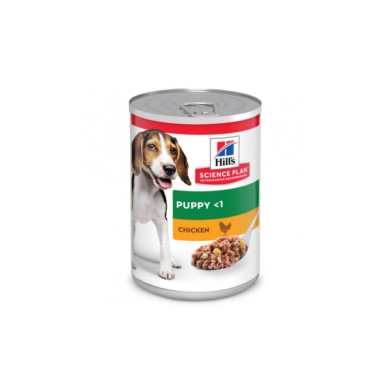 LATAS SP PUPPY POLLO X 370G