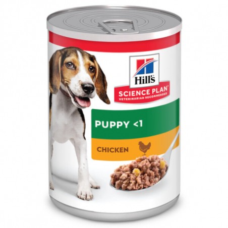 LATAS SP PUPPY POLLO X 370G