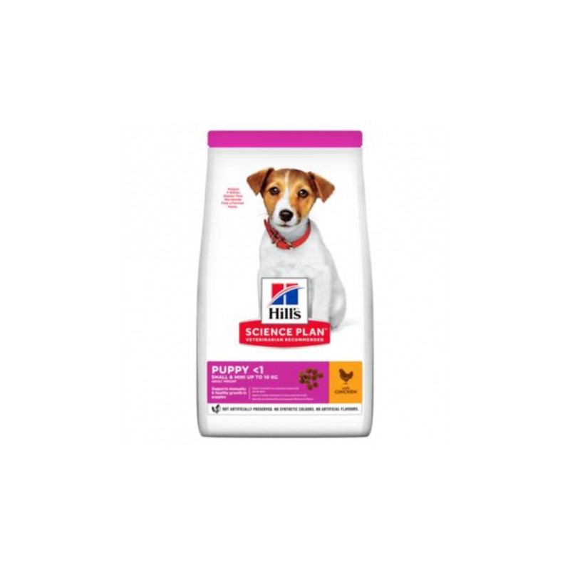 SP PUPPY SMALL & MINI POLLO 1,5KG