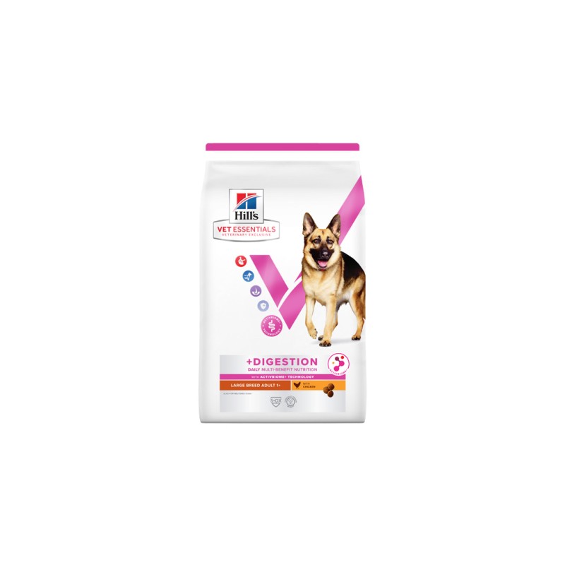 VE CANINE DIGESTION ACTIBIOME ADULT R.GRANDES 14KG