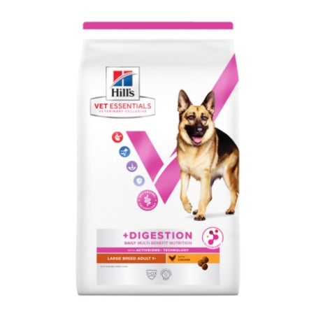 VE CANINE DIGESTION ACTIBIOME ADULT R.GRANDES 14KG