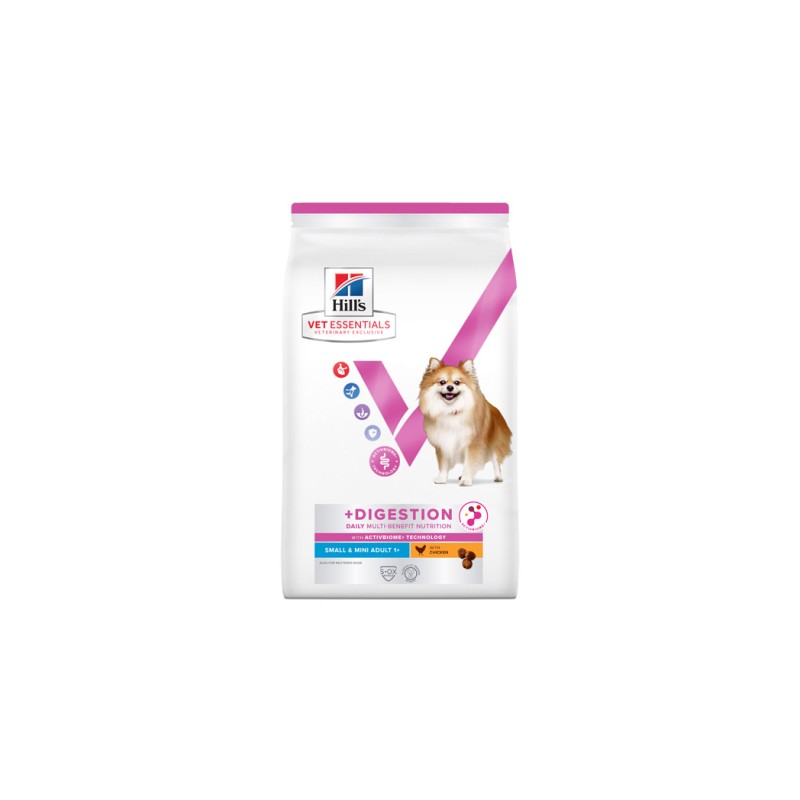 VE CANINE DIGESTION ACTIVBIOME RAZAS SMALL&MIN