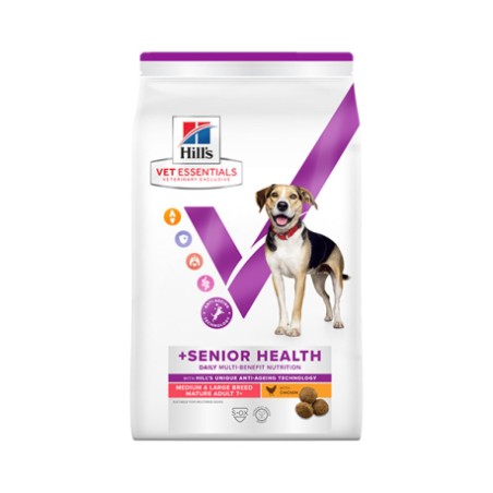 VE CANINE MATURE ADULT SENIOR MED/GRAND POLLO