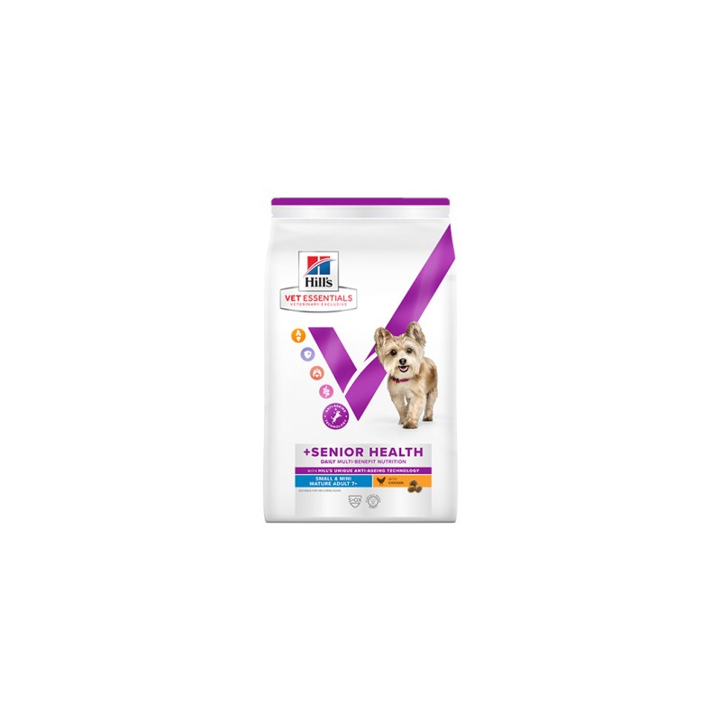 VE CANINE MATURE ADULT SENIOR SMALL&MINI POLLO 2KG