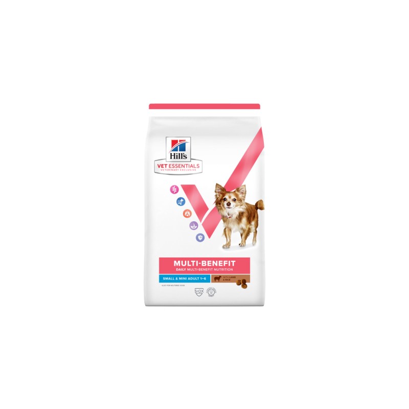VE CANINE MULTIBE ADULT SMALL&MINI CORD+ARROZ 2KG