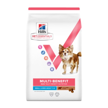 VE CANINE MULTIBE ADULT SMALL&MINI CORD+ARROZ 2KG