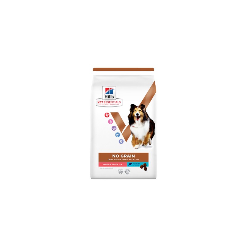 VE CANINE NO GRAIN RAZAS MEDIANAS ADULT ATUN
