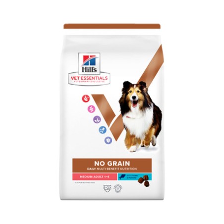 VE CANINE NO GRAIN RAZAS MEDIANAS ADULT ATUN