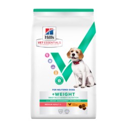 VE CANINE WEIGHT FOR NEUTERED RAZAS MEDIANAS 10KG