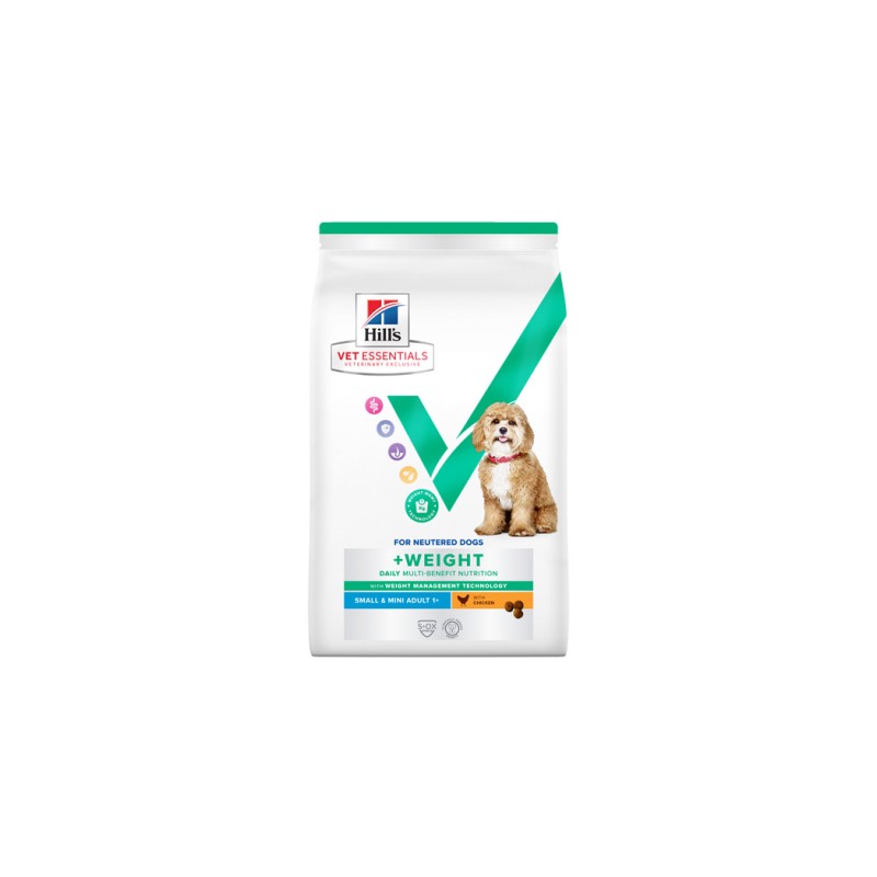 VE CANINE WEIGHT/NEUT ADULT RAZ PEQ/MINI POLLO VE CANINE WEIGHT/NEUT ADULT RAZ PEQ/MINI POLLO
