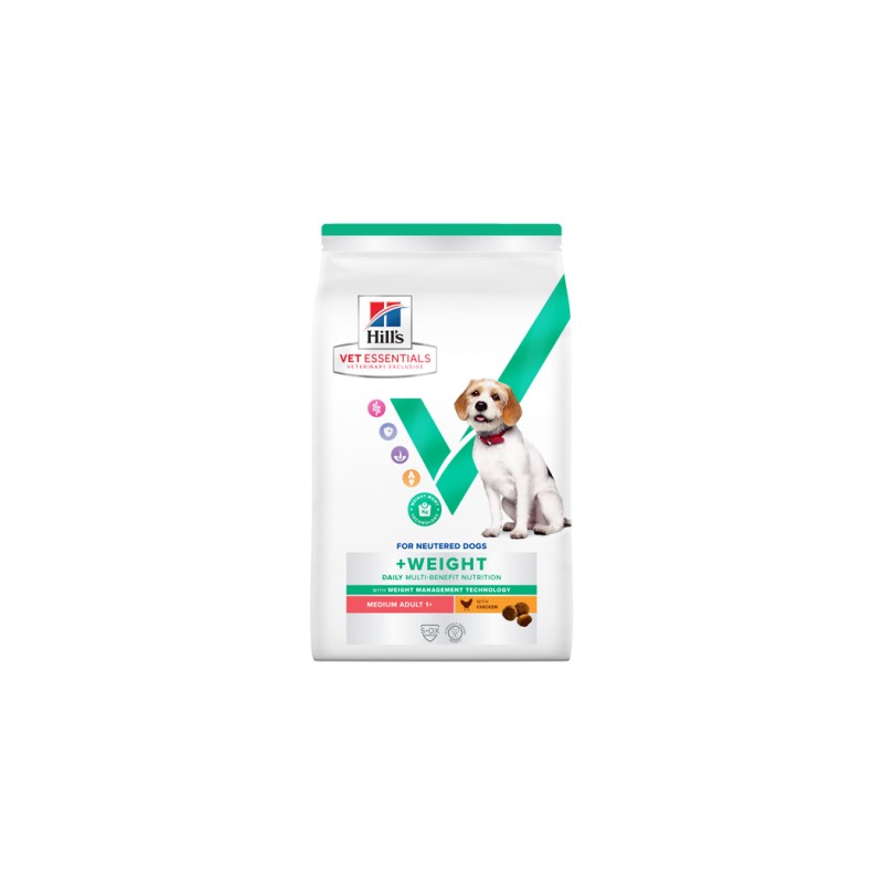 VE CANINE WEIGHT/NEUTERED RAZAS MEDIANAS POLLO 2KG