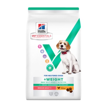 VE CANINE WEIGHT/NEUTERED RAZAS MEDIANAS POLLO 2KG