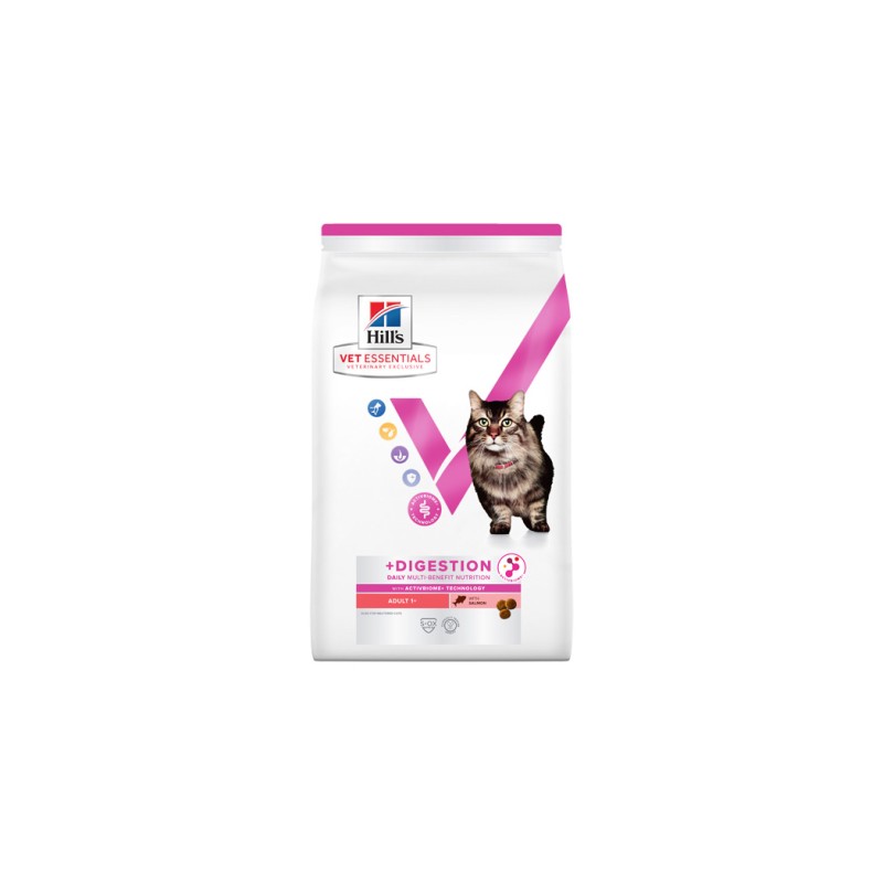 VE FELINE DIGESTION ACTIVBIOME ADULT POLLO 1,5KG