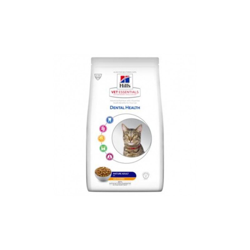 VE FELINE MATURE ADULT 7+ DENTAL HEALTH 1,5KG