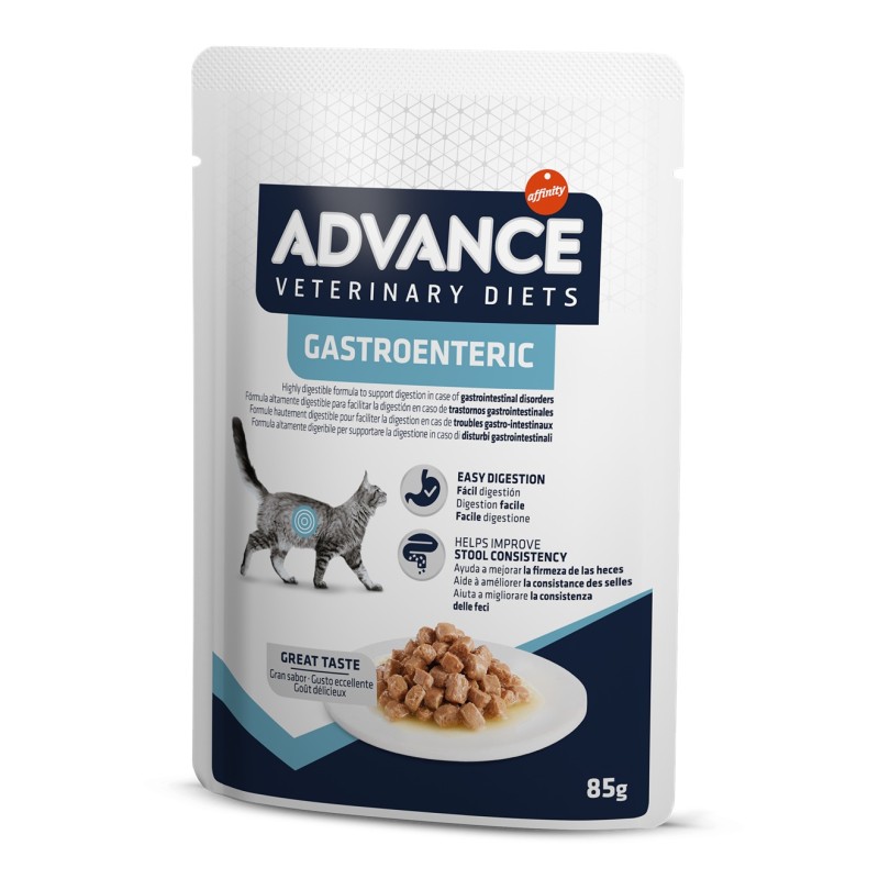 ADVANCE VET FELINE GASTROENTERIC POUCH 85GR