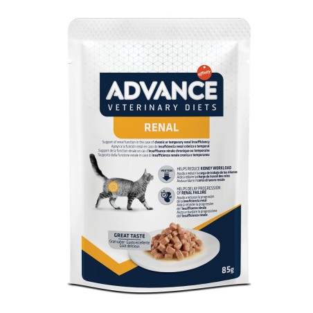 ADVANCE VET FELINE RENAL POUCH 85GR
