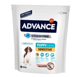 ADVANCE CANINE PUPPY SENSITIVE SALMON 800GR