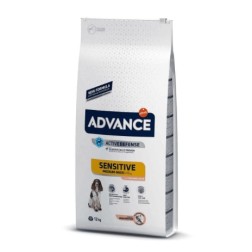 ADVANCE CANINE ADULT SENSITIVE SALMON ARROZ 12KG