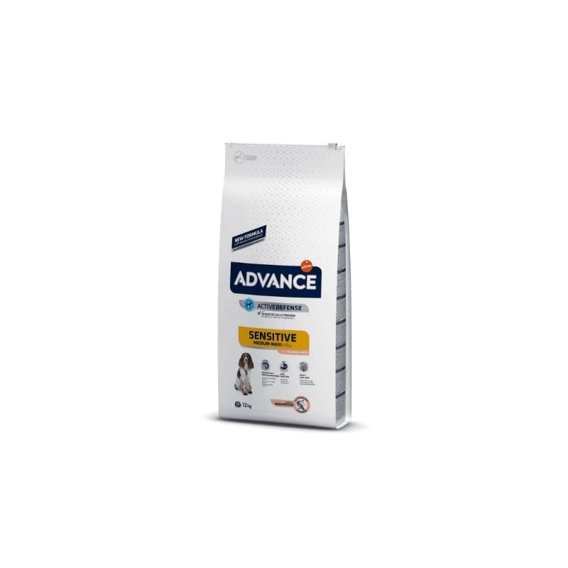 ADVANCE CANINE ADULT SENSITIVE SALMON ARROZ 12KG