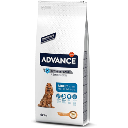 ADVANCE CANINE ADULT MED POLLO ARROZ 18KG
